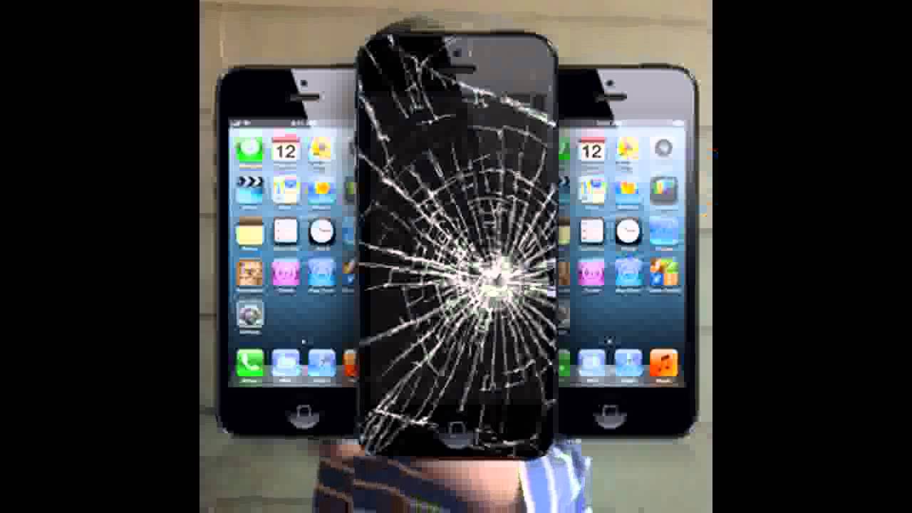 What place should I go to get my mobile phone screen fixed in Bangalore?
