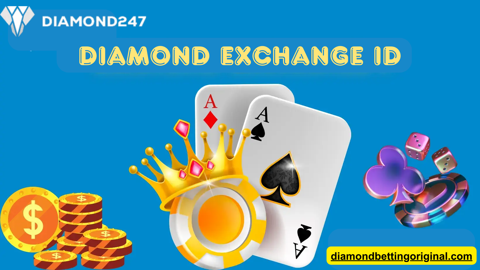 Diamond Exchange ID : No1 Online Betting ID Provider in India