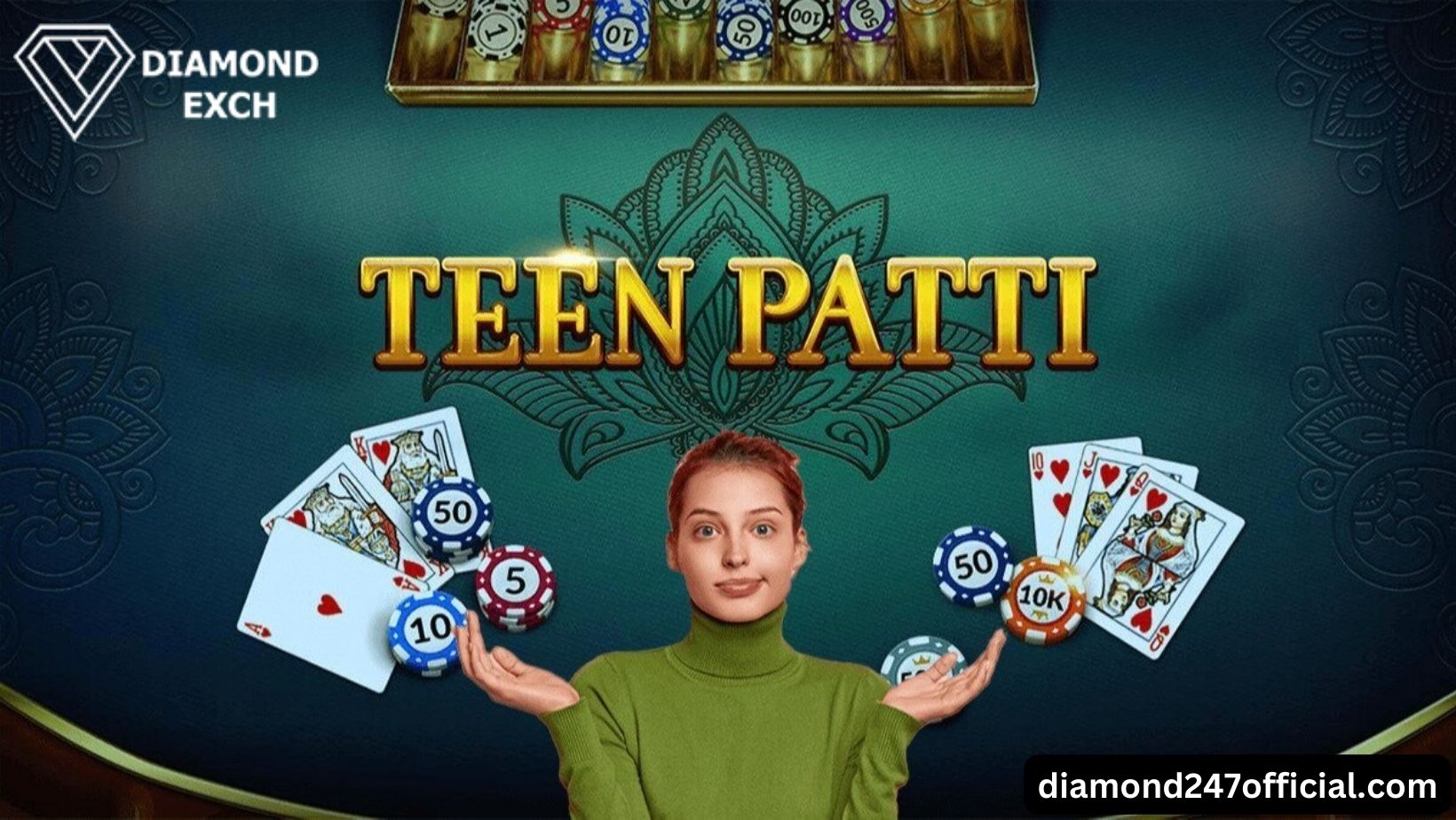 Win Big Rewards Playing Teen Patti Casino Game with Diamondexch