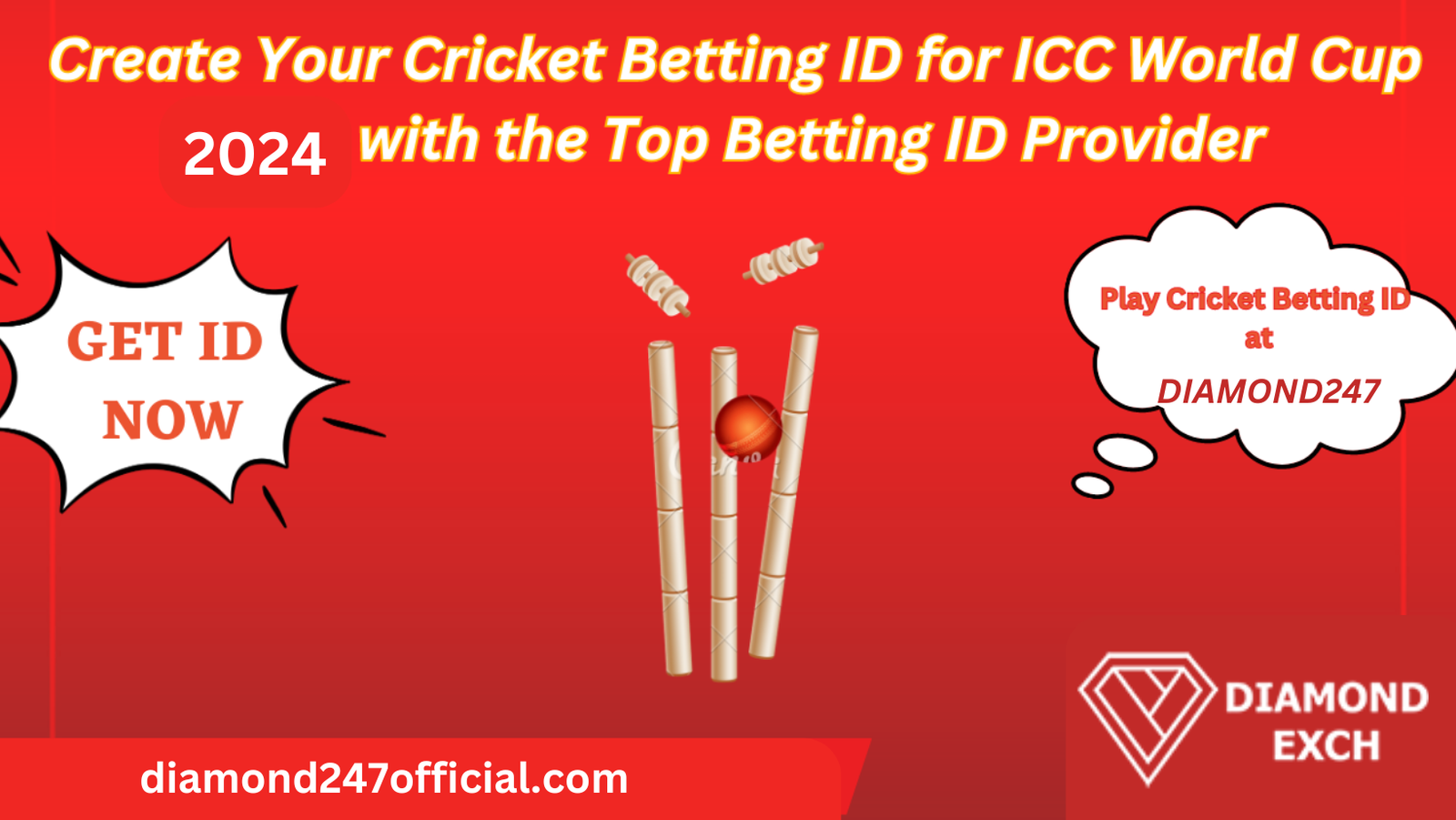 Online Cricket ID: Best Cricket Betting ID Provider in India