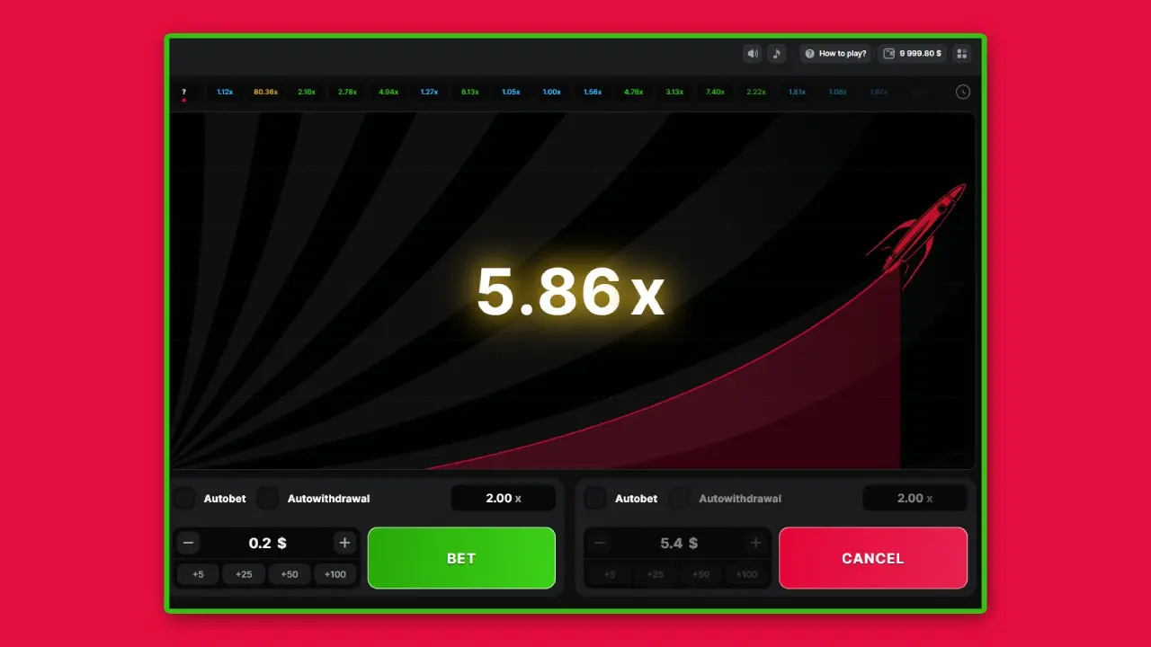 How to make your first bet?